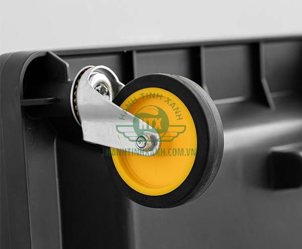 Kiểm tra kỹ các bộ phận như bánh xe, thay mới nếu cần