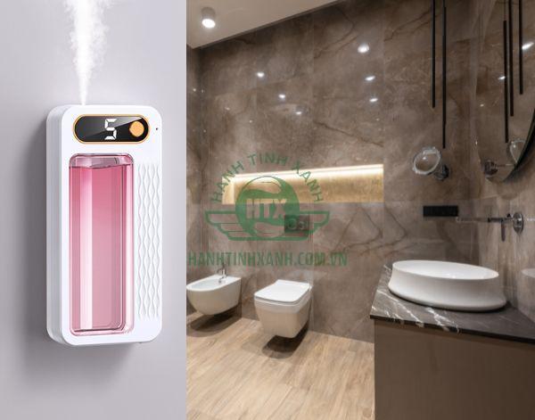 Bí quyết tăng tuổi thọ máy xịt thơm: Sử dụng lâu bền, tiết kiệm chi phí 7 Nên lắp máy xịt thơm treo tường với độ cao tầm 1.5m