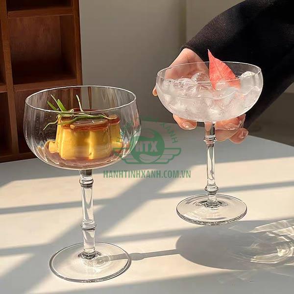 Các loại ly trong bar, nhà hàng - Các loại ly uống rượu thông dụng nhất 20 Ly Coupe mang vẻ đẹp độc đáo