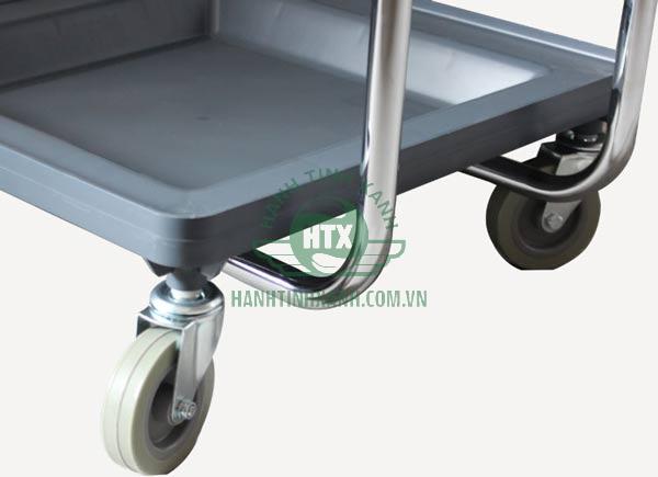Đầu tư thông minh với xe đẩy khay rack chất lượng cao 8 Xe vận chuyển khay rack kém chất lượng nhanh xuống cấp, hỏng hóc