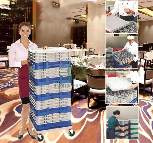 Đầu tư thông minh với xe đẩy khay rack chất lượng cao 10 Xe chở khay rack chính hãng dễ điều khiển, sử dụng, hiệu quả cao