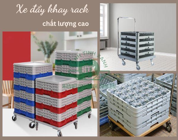 Đầu tư thông minh với xe đẩy khay rack chất lượng cao 11 Kiểm tra kỹ xe đẩy khay rack để đảm bảo hàng chính hãng