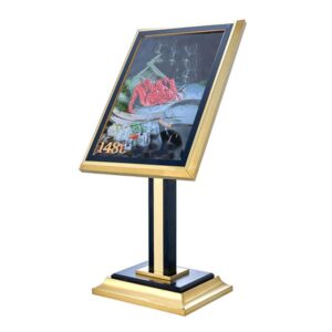 Bảng chào khách sạn inox