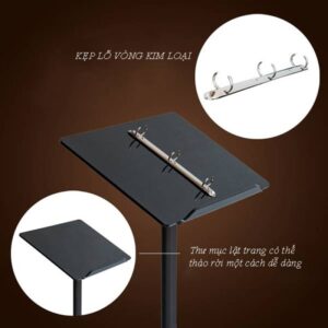 Bảng đặt quyển menu nhà hàng 7 htx bang dat quyen menu nha hang hv bm5 33