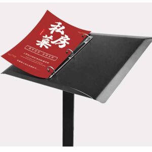 Bảng đặt quyển menu nhà hàng 9 htx bang dat quyen menu nha hang hv bm5 35