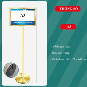 Bảng menu inox vàng 2 mặt 8 htx bang menu inox vang 2 mat esi0a02 esi0a04 esi0a07 34