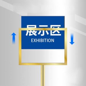 Bảng menu inox vàng 2 mặt 9 htx bang menu inox vang 2 mat esi0a02 esi0a04 esi0a07 35