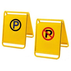 Biển báo hiệu B16 màu vàng