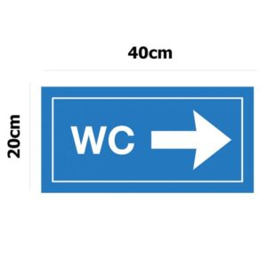 Biển chỉ dẫn nhà vệ sinh