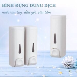Bình đựng dầu gội sữa tắm bằng nhựa 6 htx binh dung dau goi sua tam bang nhua htnrt01t htnrt02t 35