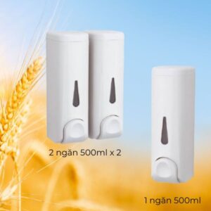 Bình đựng dầu gội sữa tắm bằng nhựa 7 htx binh dung dau goi sua tam bang nhua htnrt01t htnrt02t 36