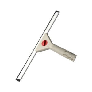 Bộ tay gạt kính nhựa trắng