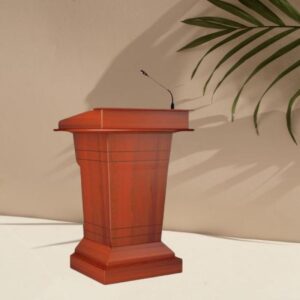 htx buc phat bieu don gian bang go mdf hvbg 06 31