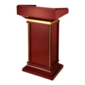 Bục tượng Bác gỗ công nghiệp