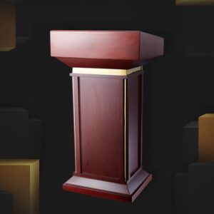 Bục tượng Bác gỗ công nghiệp 7 htx buc tuong bac go cong nghiep btbgcn 32