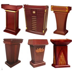 Bục tượng Bác gỗ công nghiệp 9 htx buc tuong bac go cong nghiep btbgcn 34