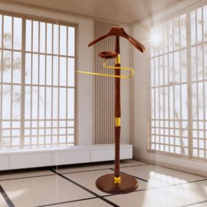 Cây treo áo vest bằng gỗ 6 htx cay treo ao vest bang go ctqa 01k 31