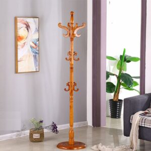 Cây treo quần áo bằng gỗ cao cấp 6 htx cay treo quan ao bang go cao cap ctqa2 31