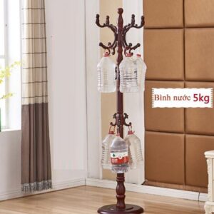 htx cay treo quan ao bang go tan co dien ctqa1 32