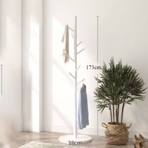 Cây treo quần áo decor bằng gỗ ép 6 htx cay treo quan ao decor bang go ep ctqa 170 31