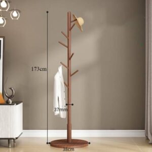 Cây treo quần áo decor bằng gỗ ép 8 htx cay treo quan ao decor bang go ep ctqa 170 33