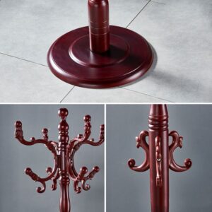 Cây treo quần áo đứng bằng gỗ 6 htx cay treo quan ao dung bang go ptg1 32