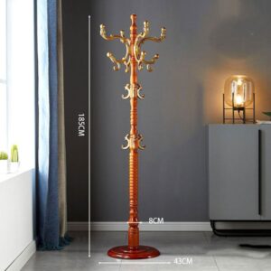 Cây treo quần áo đứng bằng gỗ 8 htx cay treo quan ao dung bang go ptg1 34