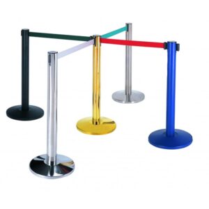 Cột chắn inox dây căng