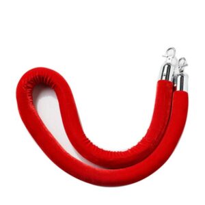 Cột chắn inox dây nhung trùng 5 htx cot chan inox day nhung trung edi1g00 34