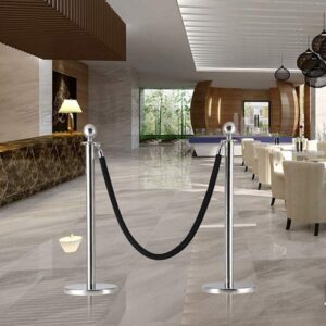 Cột chắn inox dây trùng 7 htx cot chan inox day trung htic o 33