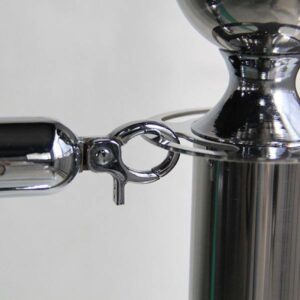 Cột chắn inox dây trùng 8 htx cot chan inox day trung htic o 34