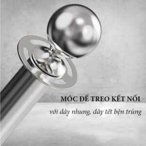 Cột chắn inox dây trùng 9 htx cot chan inox day trung htic o 35
