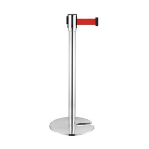 Cột chắn inox đế chữ U