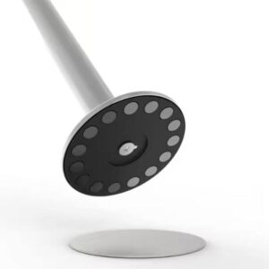 Cột chắn inox đế từ tính 6 htx cot chan inox de tu tinh ccidtt 32