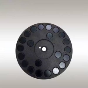 Cột chắn inox đế từ tính 7 htx cot chan inox de tu tinh ccidtt 33