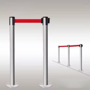 Cột chắn inox đế từ tính 8 htx cot chan inox de tu tinh ccidtt 34