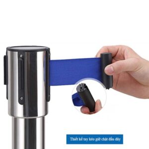 Cột chắn inox đế từ tính 9 htx cot chan inox de tu tinh ccidtt 35