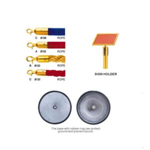 Cột chắn inox G28-A