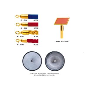 Cột chắn inox G28-F 3 htx cot chan inox g28 f hdi1g29 312