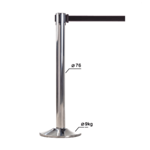 Cột chắn inox G28-LC