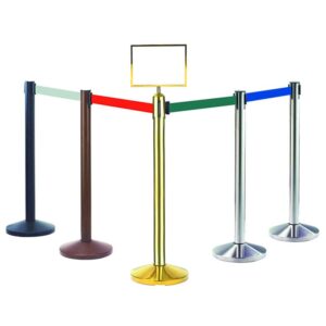 Cột chắn inox giá rẻ