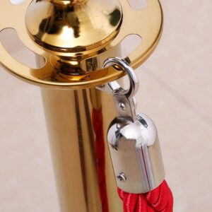 Cột chắn inox mạ vàng dây trùng 7 htx cot chan inox ma vang day trung htgc o 36