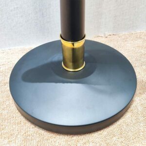 Cột chắn inox sơn đen dây trùng 7 htx cot chan inox son den day trung htgsc o 310