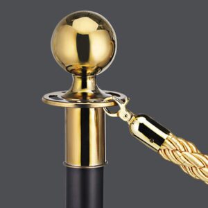 Cột chắn inox sơn đen dây trùng 8 htx cot chan inox son den day trung htgsc o 311