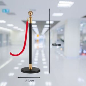 Cột chắn inox sơn đen dây trùng 9 htx cot chan inox son den day trung htgsc o 312