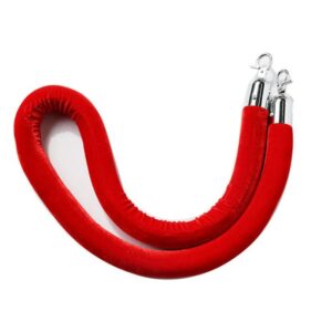 Dây nhung cột chắn inox