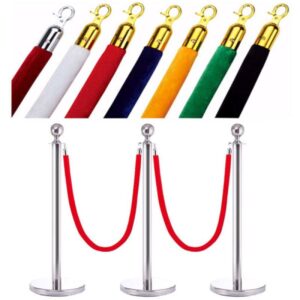 Dây nhung cột chắn inox 6 htx day nhung cot chan inox htdn rg htdn ri htdn bi htdn bg 33