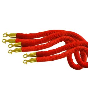 Dây nhung thay thế cho cột chắn