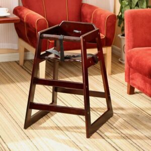 Ghế ăn trẻ em nhà hàng bằng gỗ 6 htx ghe an tre em nha hang bang go htgte 32