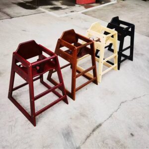 Ghế ăn trẻ em nhà hàng bằng gỗ 8 htx ghe an tre em nha hang bang go htgte 34